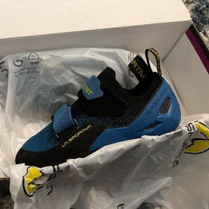 La Sportiva, Zenit, NEPTUNE/BLACK, (38.5 EU, 6.5Men, 7.5Women), Brand New